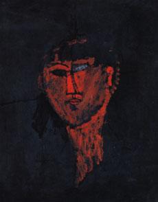  Head of a Young Woman (Tete Rouge)